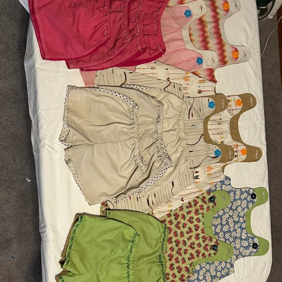 6 Handmade Toddler Outfits 3T-4T - Picture 5 of 12